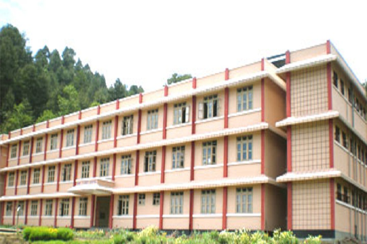 Saint Claret College, Ziro (Also known as: SCCZ) Girls Hostel of Saint Claret College Ziro